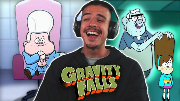 SebScreen - Gravity Falls (2012)