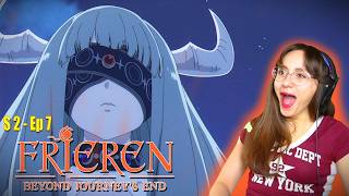 Frieren: Beyond Journey's End Season 2 Episode 7 | The Divine Revolte | REACTION |