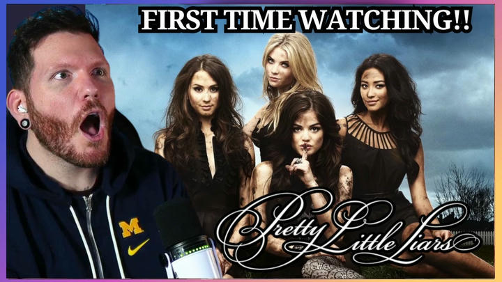 Watching PRETTY LITTLE LIARS for the first time in 2024! | Pretty Little Liars 1x1 'Pilot' REACTION