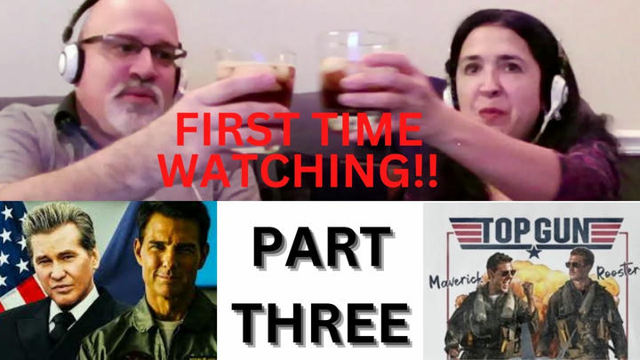 TOP GUN MAVERICK MOVIE REACTION (Part 3 of 3) FIRST TIME WATCHING!