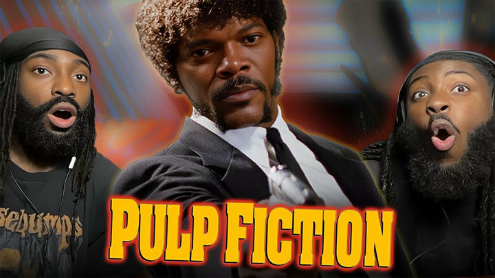 Da Kids React - Pulp Fiction (1994)