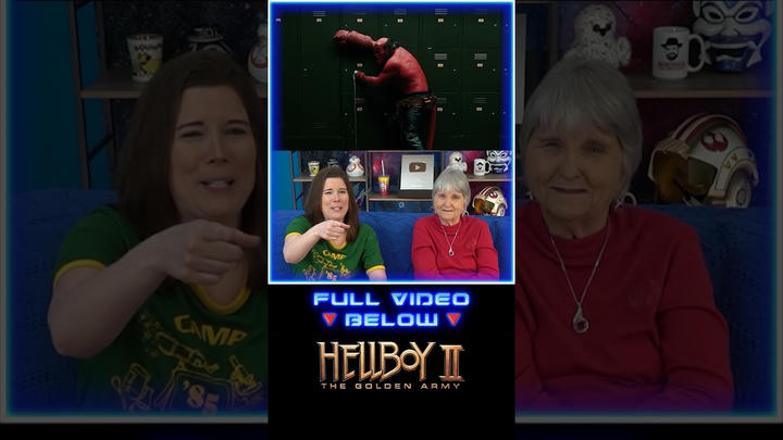 Hellboy II The Golden Army (Part 3 of 3) MOVIE REACTIONS!!