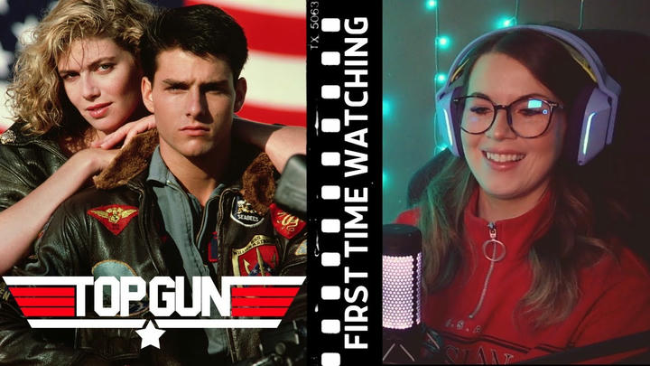 LiivReacts - Top Gun (1986)
