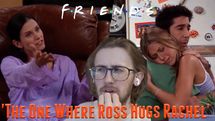 HE STILL LOVES HER! - Friends 6X02 - 'The One Where Ross Hugs Rachel' Reaction