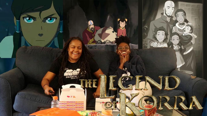 The Legend of Korra - 2x4 "Civil War: Part 2" REACTION!
