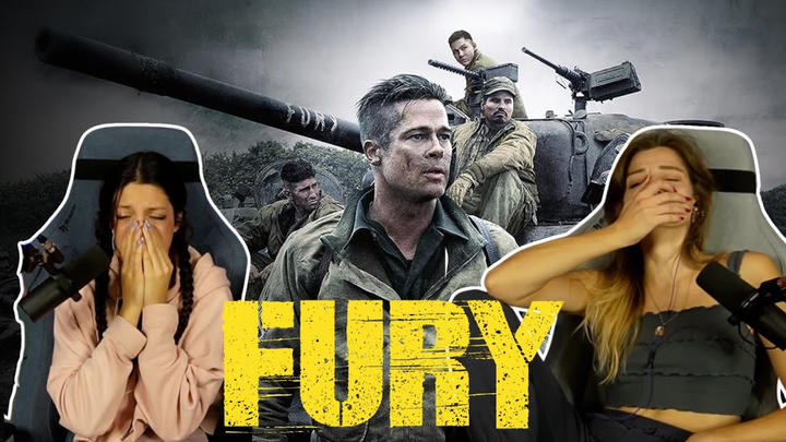 Fury (2014) with Ketty REACTION
