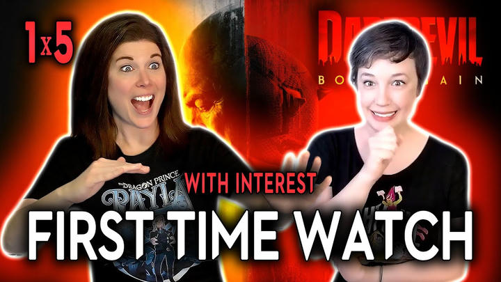 BLIND REACTIONS to DAREDEVIL Born Again 1x5 "With Interest" 😈🐇🌨