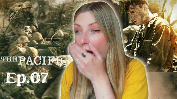 The Pacific Ep 7- Peleliu hills REACTION! First time watching!