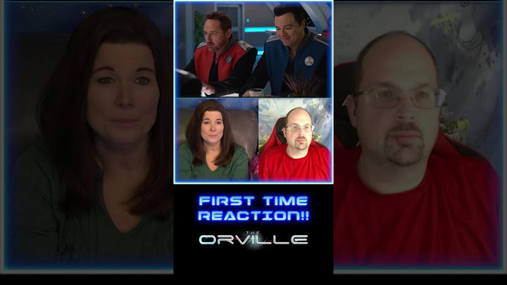 The Orville 2x13 REACTIONS!! Part 1 of 5 (FULL Length Video BELOW) 🔻🌌
