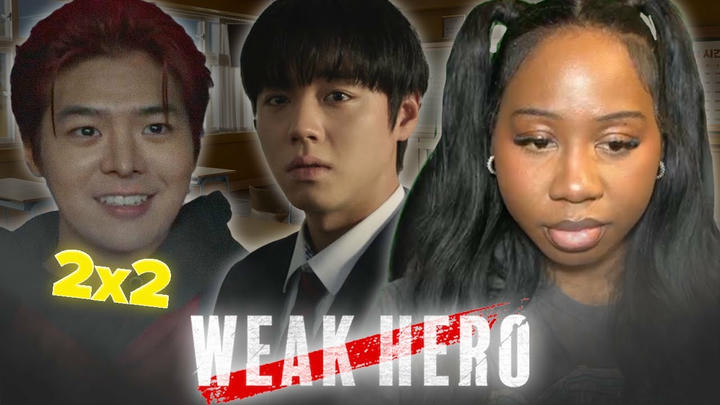 Baku is here!! | WEAK HERO Class 2 Episode 2 Reaction | Park Ji-hoon | Choi Hyun-Wook | 약한영웅