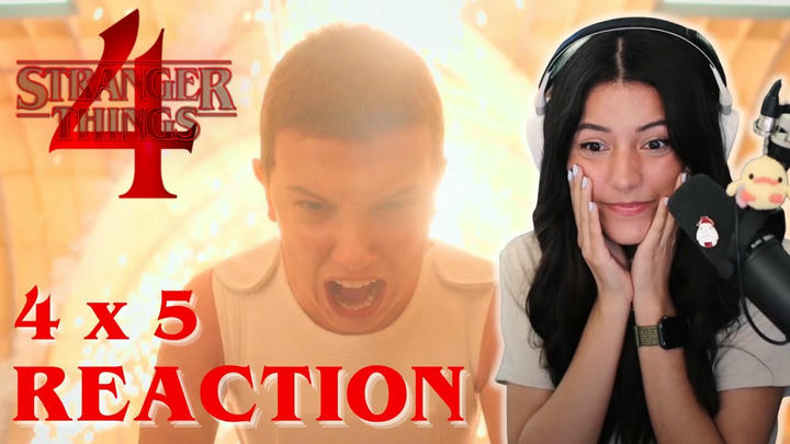 IMMEDIATELY no. | Stranger Things 4x5 Reaction | Chapter 5: The Nina Project