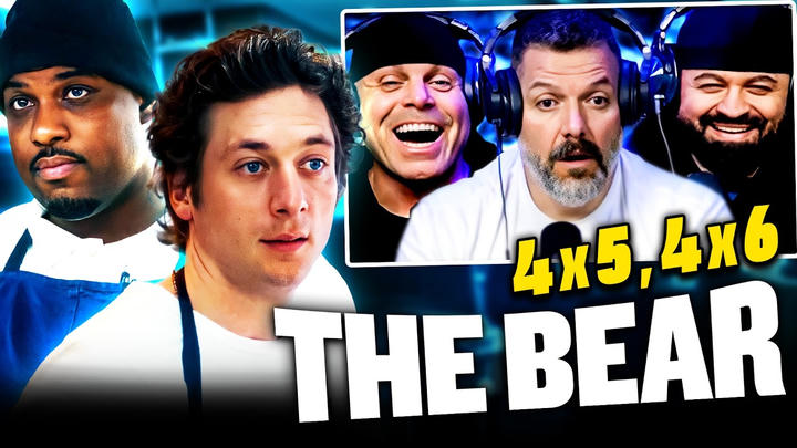 The Bear season 4 episode 5 & 6 reaction | First time watching