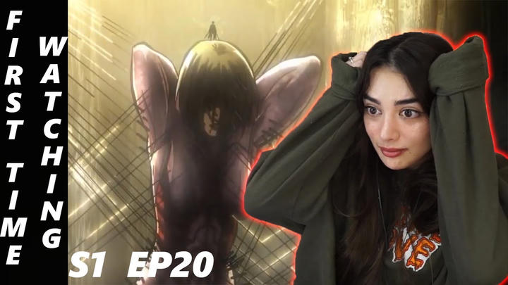 THERE'S AN IMPOSTER !! / Attack on Titan Reaction S1 Ep20