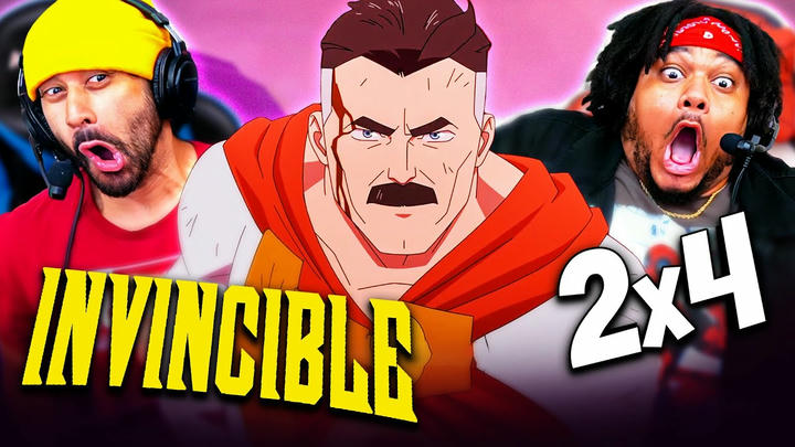 INVINCIBLE 2x4 REACTION!!  Breakdown & Review | Omni Man | Ending Scene