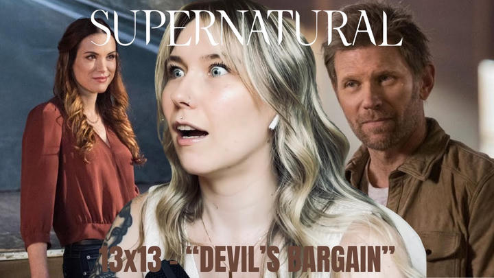 Supernatural S13E13 - "Devil's Bargain" Reaction