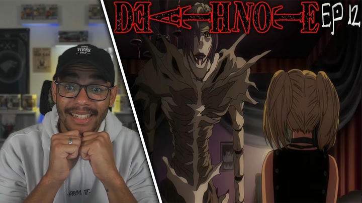 Death Note: Season 1 Episode 12 Reaction! - Love