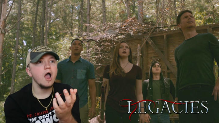 Legacies S1E02 'Some People Just Want To Watch The World Burn' REACTION