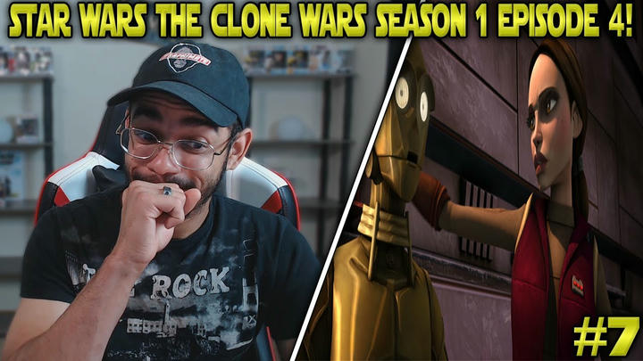 Star Wars: The Clone Wars: Season 1 Episode 4 Reaction! - Destroy Malevolence #7