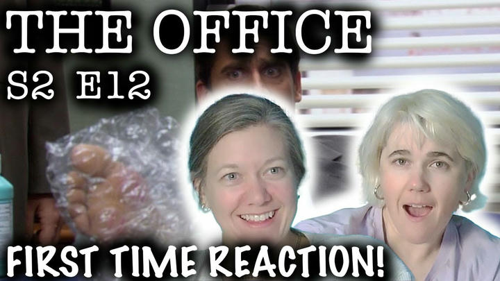 The Office | S2 E12 | "The Injury" | FIRST TIME REACTION