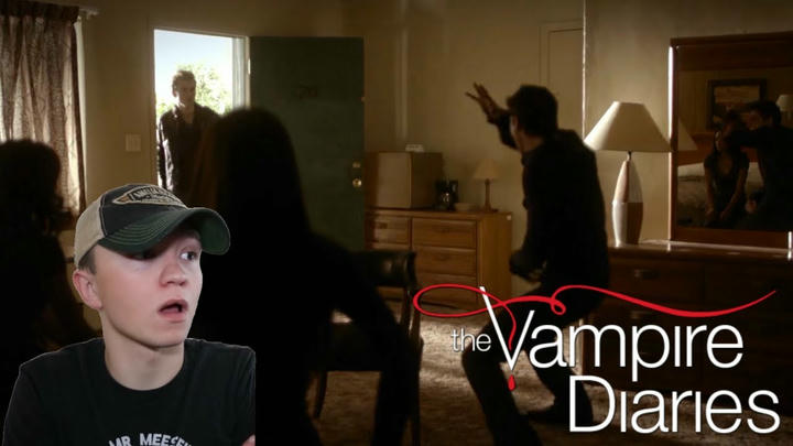 The Vampire Diaries S1E14 'Fool Me Once' REACTION