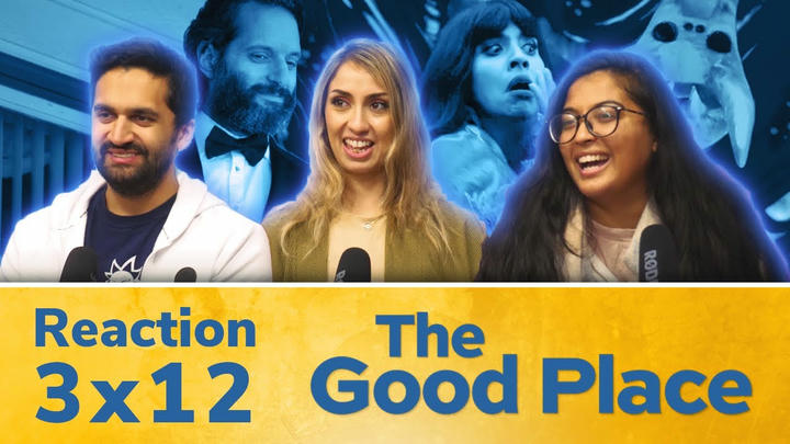 The Good Place - 3x12 Chidi Sees the Time-Knife - Group Reaction