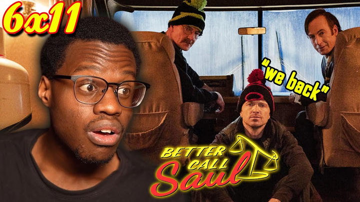 *BETTER CALL SAUL*│6X11│Breaking Bad│First Time Watching│Reaction/Review