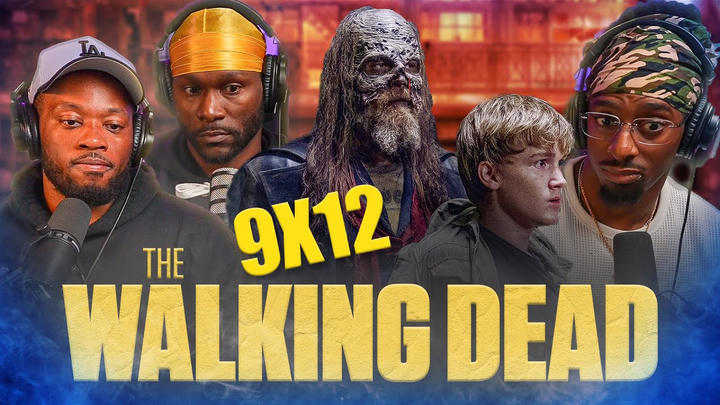 The Walking Dead 9X12 REACTION & REVIEW "Guardians" ALPHA IS WORSE THAN NEGAN!!! 😱