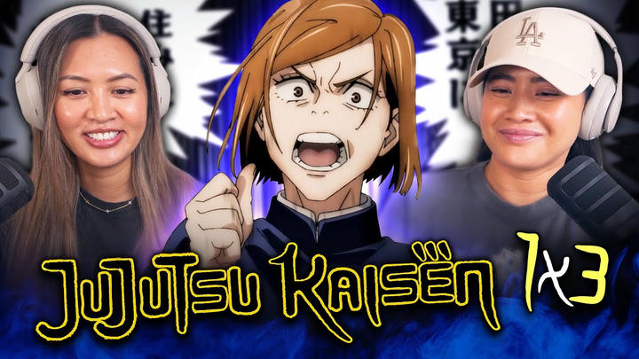 SHE’S SPICY 🥵 Jujutsu Kaisen Season 1 Episode 3 | Reaction & Review