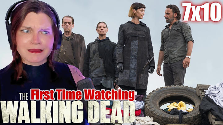 First Time Watching The Walking Dead 7x10 'New Best Friends' Reaction & Commentary