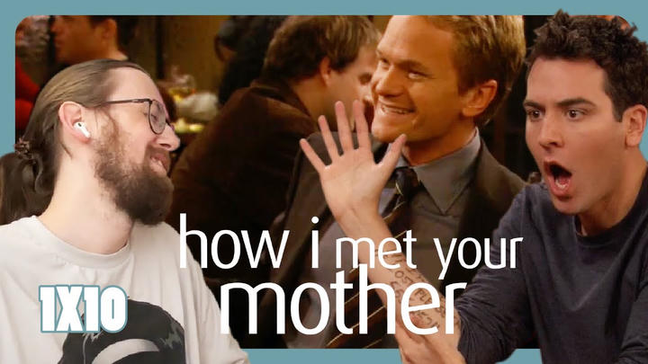 MYSTERY PINEAPPLE! - How I Met Your Mother 1X10 - 'The Pineapple Incident' Reaction