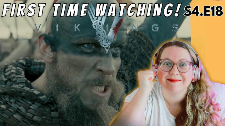 *VIKINGS* S4.E18 REACTION! I might be sick...