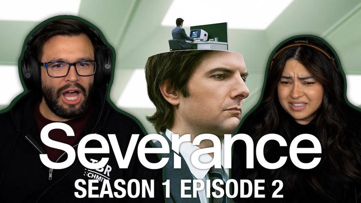 Severance Season 1 Episode 2 'Half Loop' First Time Watching! TV Reaction!!