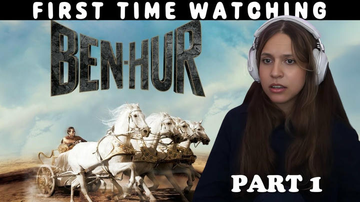BEN-HUR (1959) PART 1 ♡ MOVIE REACTION - FIRST TIME WATCHING!