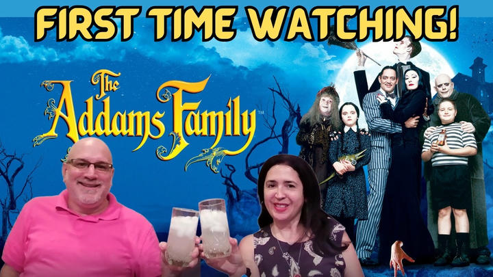 SIBLINGS REACT AND DRINK - The Addams Family (1991)