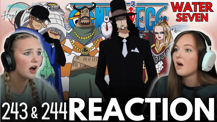 MINDS BLOWN 🤯 | ONE PIECE | Reaction 243 & 244