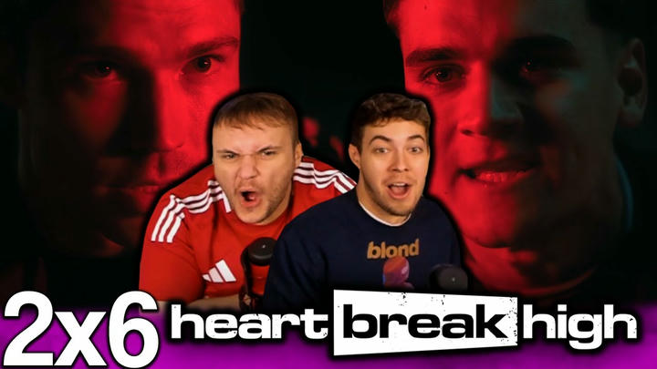 CA$H FINALLY SAYS HOW HE FEELS | Heartbreak High 2x6 "Just Kid $h*t" First Reaction!