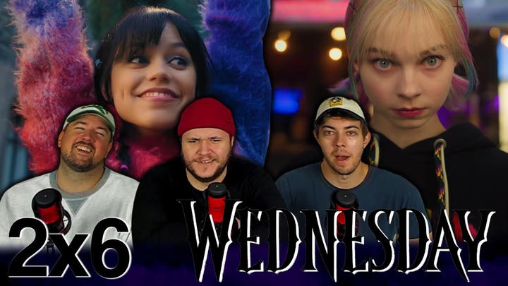 FREAKY FRIDAY!! | Wednesday Episode 2x6 "Woe Thyself" First Group Reaction