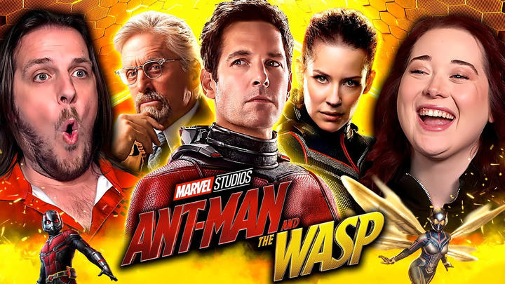 Ant-Man and the Wasp (2018)