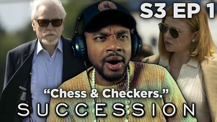 FILMMAKER REACTS to SUCCESSION Season 3 Episode 1: Secession