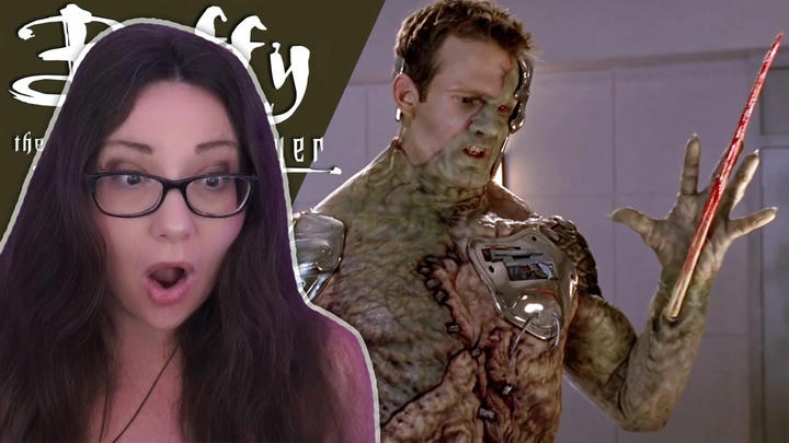 Buffy The Vampire Slayer 4x13 The I In Team Reaction | First Time Watching