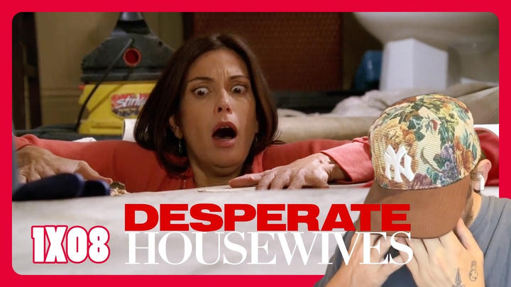 TYPICAL SUSAN DRAMA! - Desperate Housewives 1X08 - 'Guilty' Reaction