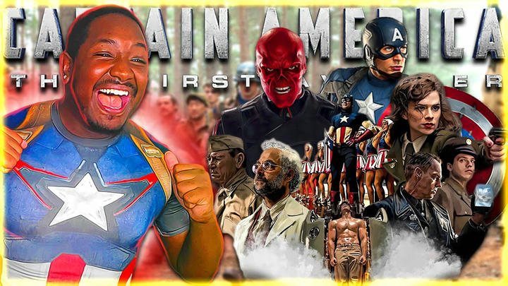MellVerse - Captain America: The First Avenger (2011)