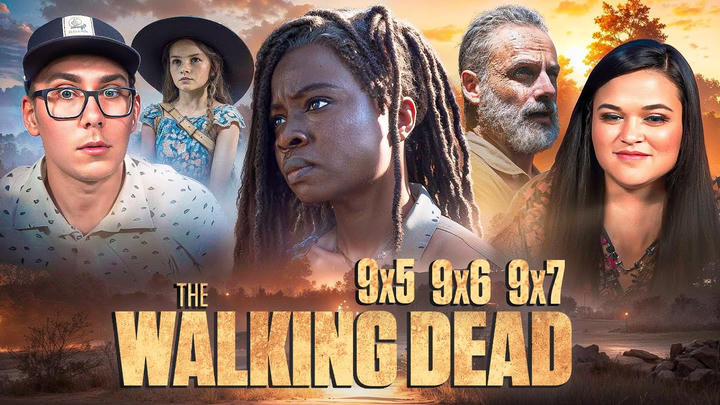 The Walking Dead 9x5–9x7 Reaction | Rick’s Exit Arc |First Time Watching|