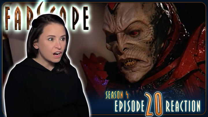 Farscape 4x20 Reaction | We're So Screwed Part 2: Hot to Katratzi