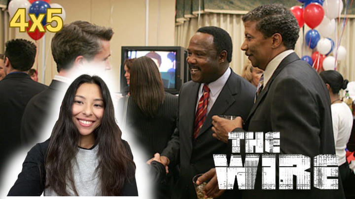 The Wire: Season 4 Episode 6 Reaction/Commentary video