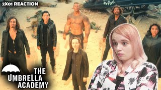 The Umbrella Academy 2x01 'Right Back Where We Started' REACTION