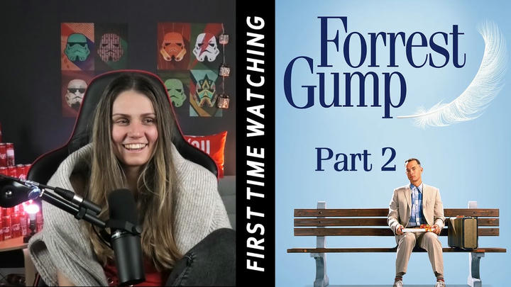 FORREST GUMP (1994) REACTION Part 2 First Time Watching