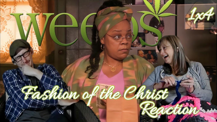 Weeds | 1x4 "Fashion of the Christ" | Mom's First Time Watching Reaction | We're in the Basement