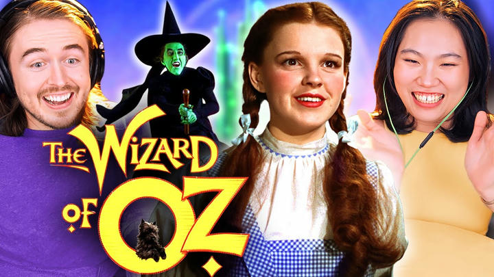 Nick Reacts - The Wizard of Oz (1939)