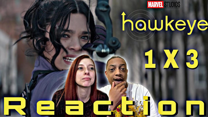 HAWKEYE | 1X3 | Echoes | Reaction